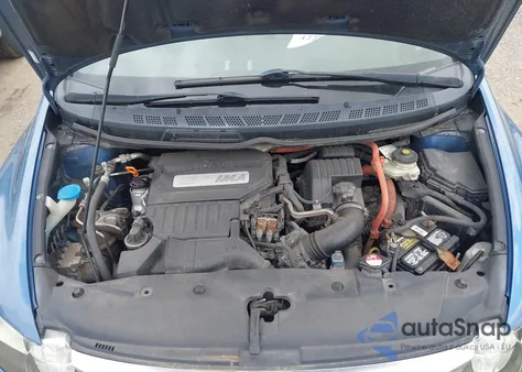 2009 Honda Civic Hybrid из США, поврежденный, VIN JHMFA36249S001198